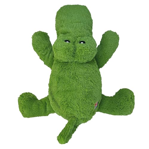 KONG Cozie Ali Alligator XL - size: X-Large (Pack of 1), style: Ali the Alligator