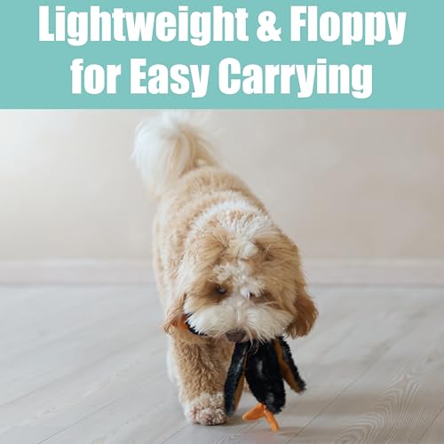 SPOT Skinneeez Mini Mallard Duck 13 Inch Stuffing-Free Plush Squeaky Dog Toy – Soft Interactive Toy for Small and Medium Dogs – Mess-Free Play for Light & Moderate Chewers – Assorted Styles - style: Mini Mallard Duck