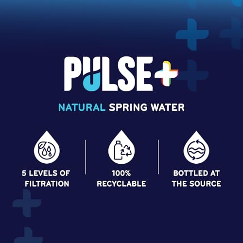 PULSE Star Wars The Mandalorian - Natural Filtered Spring Water - Disney Bottles - BPA-Free Aluminum Recyclable Bottles - 12 Pack - style: The Mandalorian