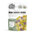 100% All Natural Treat for Rabbit Hamster Guinea Pig Chinchilla Pet Rat Mice, 15pcs Mini Donuts Variety Pack (30g)