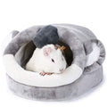 JanYoo Warmer Hedgehog Supplies Toys House Cage Accessories Bed Sleeping Bag (L,Koala) - color: 6-Koala, size: L