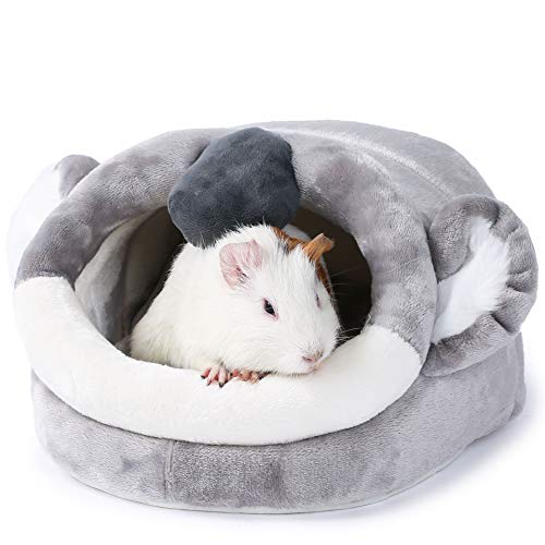 JanYoo Warmer Hedgehog Supplies Toys House Cage Accessories Bed Sleeping Bag (L,Koala) - color: 6-Koala, size: L