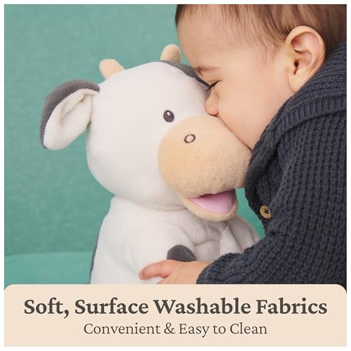 GUND Baby Buttermilk Cow 12-Inch Interactive Animated Musical Baby Toy - style: Buttermilk