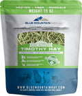 Blue Mountain Hay Timothy Hay Easy Flake Feed for Small Pets, 15oz | Easy Flake Timothy Hay, High Fiber Daily Forage, Soft Leafy Texture, Supports Digestion and Dental Care, Natural Nutrition - size: 15 Ounce (Pack of 1)