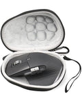 Travel Carrying Case Replacement for Logitech MX Master 4 / MX Master 3S / Master 3 / Master 2S Advanced Computer Wireless Mouse- Upgrade Version No Shake