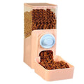 Cage Hanging Cat Feeding Bowl Dog Feeder with Storage Rabbit Feeder and Water Bowl Ferret Cages Accessories, Cage Cat Food Bowl for Chinchilla Guinea Pig Hedgehog (Food Feeder Pink) - color: Food Feeder Pink