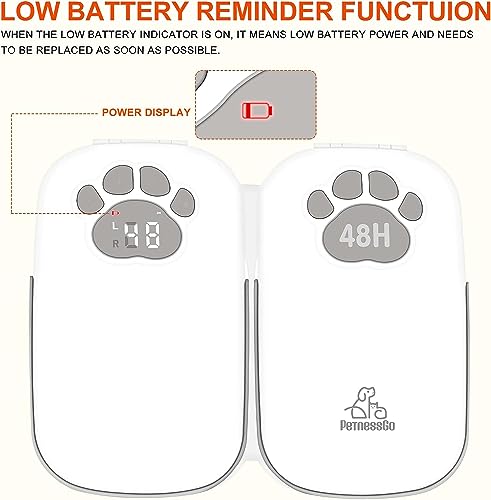 Automatic Pet Feeder for Cats and Dogs, 2 in 1 Upgraded-chip Timed Dry Pet Food Feeder with Display, 48 Hours Retain Freshness for Semi Wet Food, Healther Meal for All Home Pets.