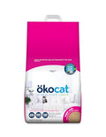 ökocat Super Soft Wood Unscented Clumping Cat Litter, 10.6 Pounds - Natural Ingredients, Stops Odor, Clumps Solid, 99% Dust Free, Great for All Cats, Sensitive Paws, Kittens | Ideal for cats with sensitive paws and kittens, Clay-like texture for easy tran