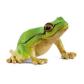 Schleich Wild Life - European Tree Frog Toy Figurine. Realistic Hand-Painted Animal Toys for Boys and Girls. Durable Educational Wolf Figure for Imaginative Play. Kids and Toddlers Ages 3+ 14882