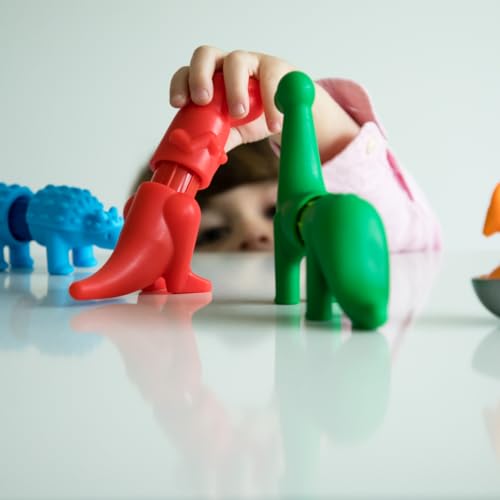 SmartMax My First Dinosaurs Magnetic Building Set STEM Learning Toy Ages 1-5 - style: My First Dinosaurs