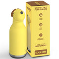 asobu Bestie Water Bottle, Cute Collectible Character, Leak Proof, BPA Free | 16 oz, Stays Cold 24 Hours, Double Wall Vacuum Insulation, Food Grade Stainless Steel, Spill Resistant, Great Gift Idea - color: Dog bottle