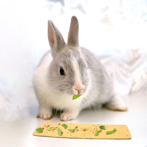 Rabbit Foraging Toy Rabbit Enrichment Toys Interactive Hide Treats for Bunnies Boredom Foraging and Play