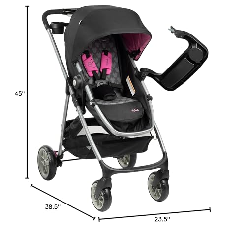 Disney Baby Minnie Mouse Grow and Go Modular Travel System, Simply Minnie - color: Simply Minnie