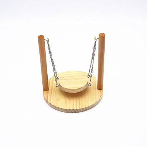 Litewoo Hamster Hideout Chewable Toys Wooden Accessories—— Swing - color: Swing