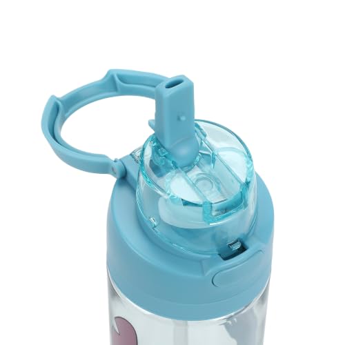 Bioworld Lilo & Stitch Stitch 24 oz Sky Blue Plastic Water Bottle - color: Lilo & Stitch Stitch Blue