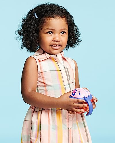 Skip Hop Baby Snack Container, Mealtime Snack Cup, Butterfly - color: Butterfly, size: 1 Count (Pack of 1)