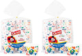 Glad for Kids Disney Mickey and Friends Paper Snack Bowls - 6oz, 32ct | Kid-Friendly Cups for Everyday Use, Lids Not Included - size: 64 Count (Pack of 1)