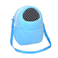 POPETPOP Hamster Carrier Bag-Guinea Pig Travel Carrier-Portable Breathable Outgoing Bag for Rat,Hedgehog,Squirrel,Chinchilla, Hamster and Other Small Animals-Size - size: M