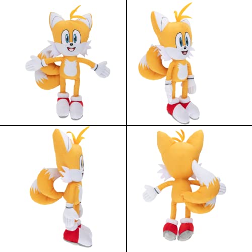 Sonic The Hedgehog Tails, Anime, Bedding Super Soft Plush Cuddle Pillow Buddy, (Official Sega Product) By Franco - color: Sonic the Hedgehog Tails