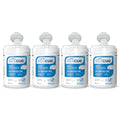 REScue One-Step Disinfectant Cleaner & Deodorizer Wipes for Vet Use – Cleaner for Kennels, Litter Boxes, Vet Offices, Pet Grooming Surfaces, Pet Items – Wipes Canister, 160-Count (4 Pack) - size: Canister (4 Pack) Wipes