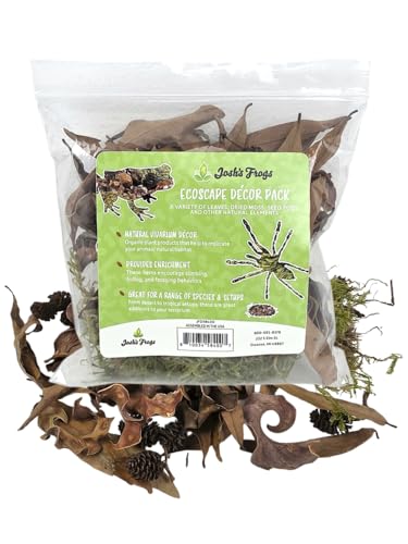 Josh's Frogs EcoScape Assorted Décor Pack (Small)