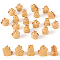 25 Pieces Mini Horse Animals Tiny Resin Animals for Dollhouse Fairy Garden Landscape Aquarium Party Decorations - style: Horse