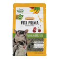 Sunseed Vita Prima Sugar Glider Food 28 Oz – High-Energy Protein and Flax Seeds – with Fruit Juices Real Fruit and Vitamin Mineral Fortification – Uniform Pellets for Daily Feeding