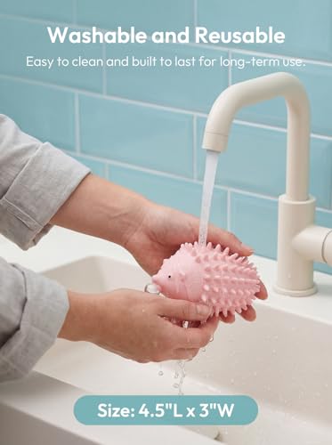 AZALEA Hedgehog Squeeze Toys, 2 Pack Spiky Fidget Stress Balls for Ages 12+ | Includes 2 cute spiky hedgehog squeeze toys with 15LB and 25LB resistance for fidget play, sensory fun, desk breaks and gifts