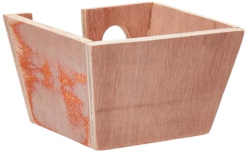 Kaytee Woodland Get-A-Way Large - size: 9.0"L x 1.0"W x 7.0"H