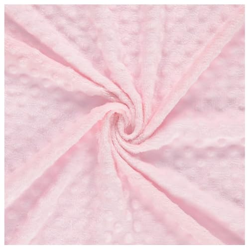 Disney Minnie Mouse Soft Baby Blanket - Flannel Fleece Blanket for Baby Girls/Boys, Plush Crib Stroller Nursery & Daycare Blankey, Bow/Pink - color: Minnie Mouse Happy