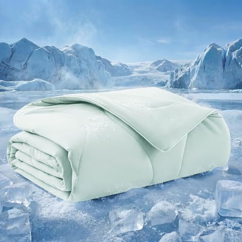 Bedsure ArcticMax™ Q-MAX>0.5 Premium Cooling Blanket for Medium Dogs，30x40 | Breathable Summer Washable Throw, Dog Blanket Cooling Mat Pad, Soft Durable Cold Self Cooling Pet Mat for Hot Weather，Green - color: Turquoise Green, size: M(30x40")