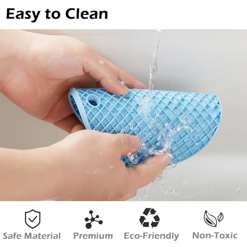 Small Pet Play Essentials 2 Bird Foraging Mats with 3 Elastic Climbing Ropes for Parrots Sugar Gliders and Small Animals