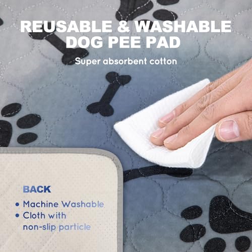 HQ4US Dog Grass Pad with Tray, Odor Free Grass Pee Pad for Dog Litter Box | Extra Large Indoor Dog Potty Tray with Grate, Artificial Grass Fast Drainage, Hemmed Edge, Reusable Puppy Pads for Balcony - size: X-Large - 45”×34” for 60-100lbs Dog