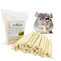 300g Snacks Sweet Bamboo Chew Toy for Rabbits Chew Sticks for Hamster Chinchilla Guinea Pig,Molar Treats Snack for Small Animals
