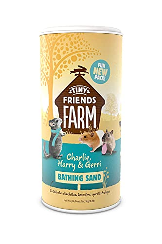 Supreme Pet Foods Chinchilla Bath Sand 52.8 oz - Pack of 2