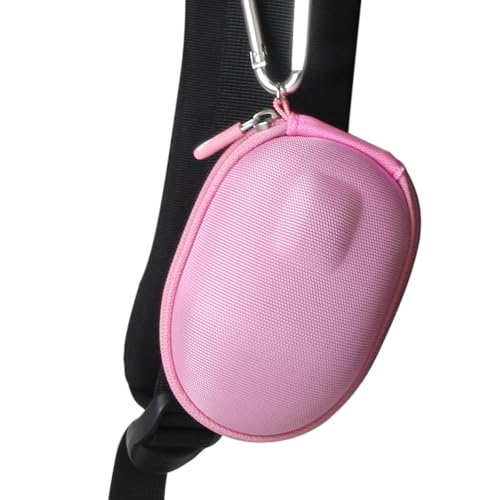 Hermitshell Hard Travel Case for Logitech M196 / Logitech M240 Silent / M220 Bluetooth Mouse (Only Case) (Pink) - color: Pink