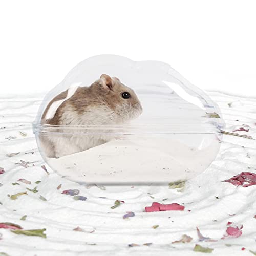 BUCATSTATE Dust-Free Hamster Bath Sand Plant Scented Bathing Sand for Dwarf Syrian Hamster and Other Small Animals 3.3lb/1.5kg - color: White Sand, size: 3.3LB