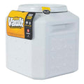Gamma2 Vittles Vault Pet Food Storage Containers - Sealed Dog and Cat Food Storage Container, Fits up to 25lbs, Made in the USA - [12"L x 13.75"H] | Made in USA, 12 inch long by 13.75 inch tall, airtight lid keeps kibble fresh and pests out, a durable pan