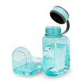 OllyDog OllyBottle Tritan Water Bottle with Detachable Dog Bowl | BPA Free Leakproof | 20oz | Share Water with Your Dog | Hiking Travel Camping (600ML, Aqua Blue) - color: Aqua Blue, size: 600ML