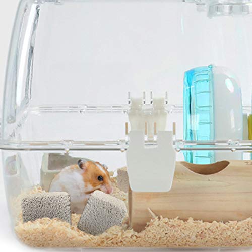 PINVNBY 15 Pcs Rabbits Lava Blocks Bunny Teeth Grinding Stone Small Animal Mineral Calcium Stone Chews Toy for Hamsters,Chinchillas and Parrot - size: 【15 PCS】