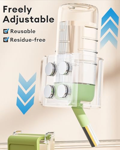 BUCATSTATE Hamster Water Bottles Holder with Magnetic Drop-Resistant | With Adjustable Height, Fits Bottles up to Dia 2 inches, For Hamsters Small Pets (Only Water Bottle Holder)