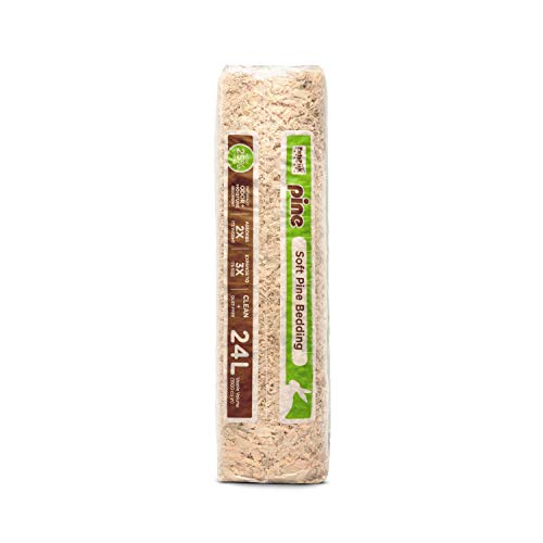 PETSPICK Pine Small Pet Bedding, 24L - size: 24L