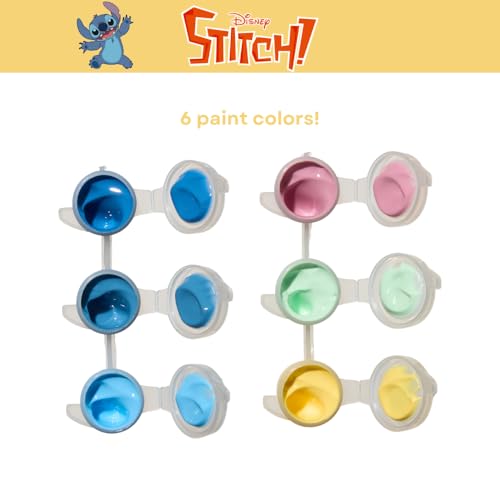 Innovative Designs Disney Stitch DIY Paint Your Own Figurines Arts and Crafts Set for Boys and Girls - style: Stitch