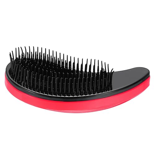 Small Dog Brushes, Grooming Brushes Puppies Hair Remover (Rose Red, 2 Pcs) - color: Rose Red