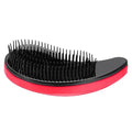Small Dog Brushes, Grooming Brushes Puppies Hair Remover (Rose Red, 2 Pcs) - color: Rose Red