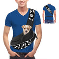 Small Dog Sling Carrier Puppy Sling Travel Cat Carrier Dog Carrying Bag Pet Carrier for Small Dogs Below 5 lbs Pet Supplies Cute Black - color: Cute Black, size: 15.7"L x 15.7"W x 15.7"H
