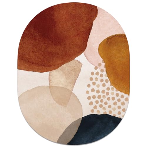 Rimilak Small Mouse Pad 6 x 8 Inch, Irregular Mini Mousepad, Abstract Stone | Non-Slip Rubber Base, Waterproof Compact Mouse Mat for Laptop Computer Wireless Mouse Keyboard Home Office Travel - color: Abstract Stone, size: 8L x 6W inches