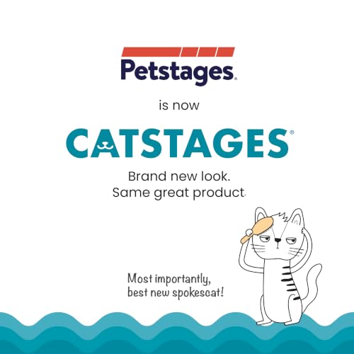Catstages Nighttime Cuddle Plush Mouse Cat Toy with Catnip - color: Nighttime Cuddle Mouse