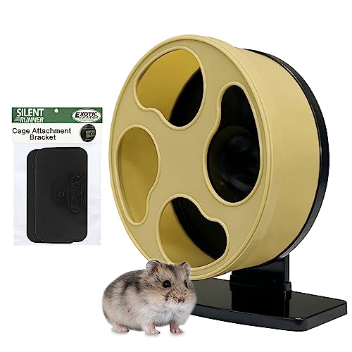 Silent Runner Wheel - 9" Regular - Exercise Wheel (Cream) - color: Cream