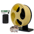 Silent Runner Wheel - 9" Regular - Exercise Wheel (Cream) - color: Cream